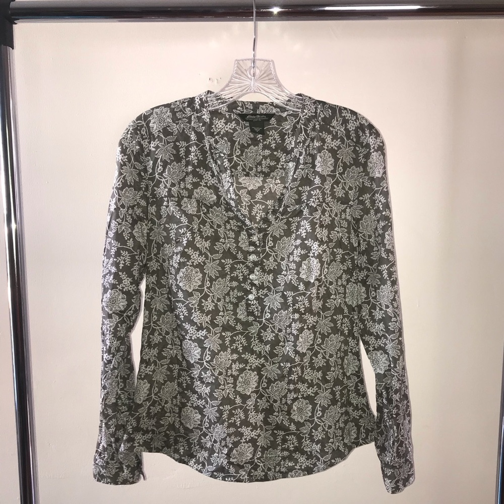 button down Eddie Bauer